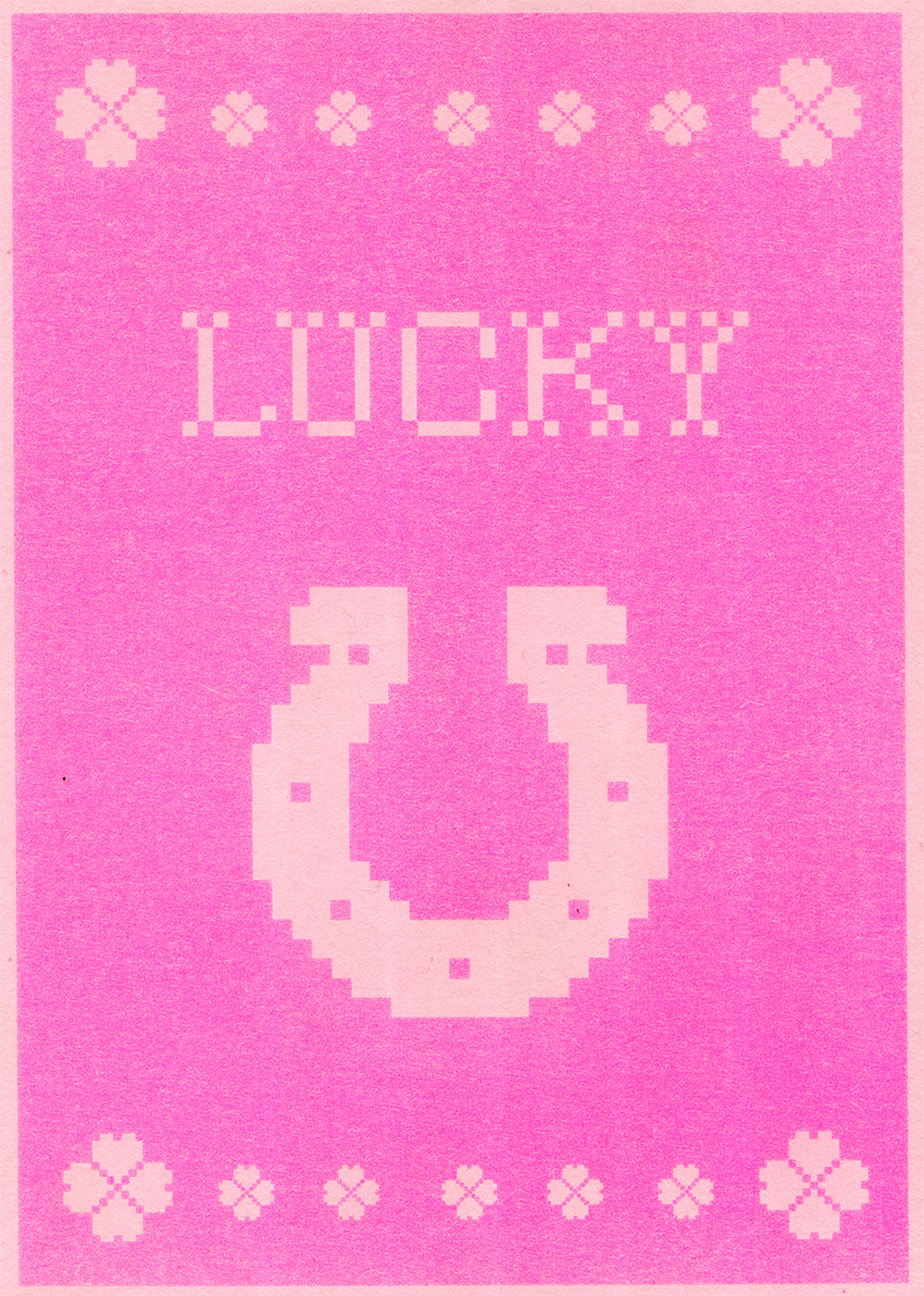lucky pink